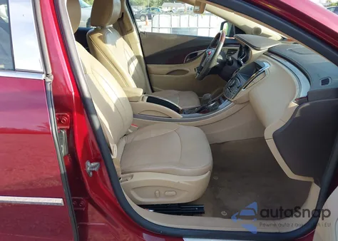 2010 Buick Lacrosse Cxl from USA, damaged, VIN 1G4GD5EG2AF223494